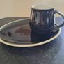 6 Denby oyster buffet saucers and mugs Image 2