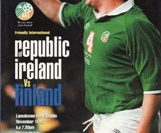 2000 Republic of Ireland v Finland - International Friendly Programme