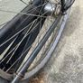 1930s humber men's bike push button bell. Brooks saddle. 3 speed  Gears Image 3
