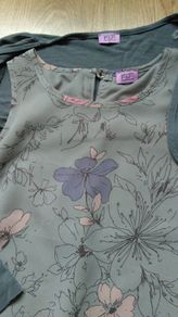 Occasional Grey Top/ Dress.  Age 8-9