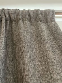 2 beautiful curtains
