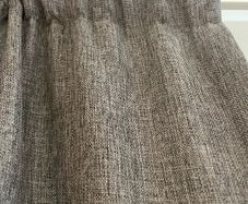 2 beautiful curtains