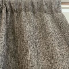 2 beautiful curtains