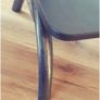 Black low coffee table / side table Image 5