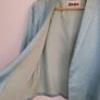 Bill Blass Silk Open Jacket, Size 14-16 Image 2