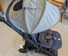 ergobaby metro 3 stroller pram buggy uppa baby vista