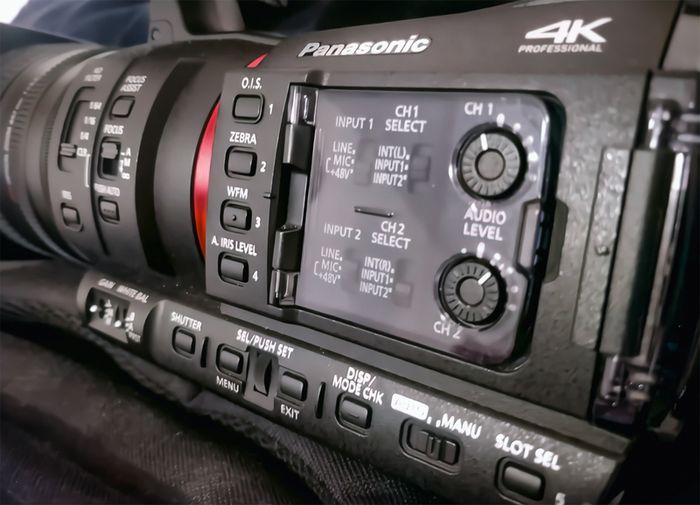 Panasonic ENG Camcorder 4k Video Camera / as New