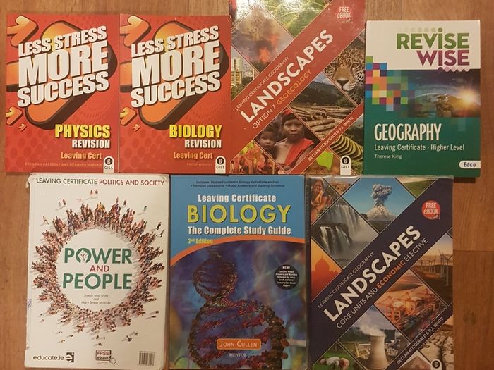 Leaving Certificate Books