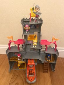 paw patrol rescue nights with additions characters from knight collection