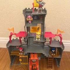 paw patrol rescue nights with additions characters from knight collection