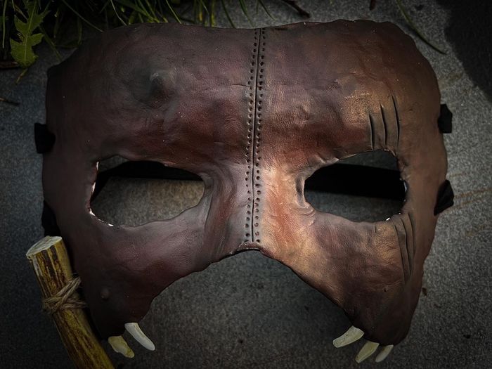1 Hunters Death Post Apocalypse Scary Mask Halloween Samhain