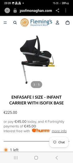 baby seat