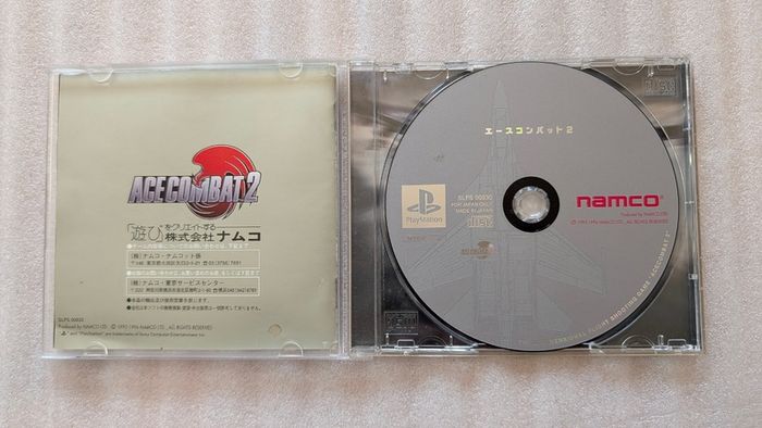Ace Combat 2 - Sony PlayStation 1 - Japan Import