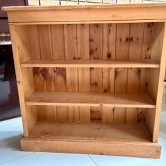 Solid Pine Bookcase