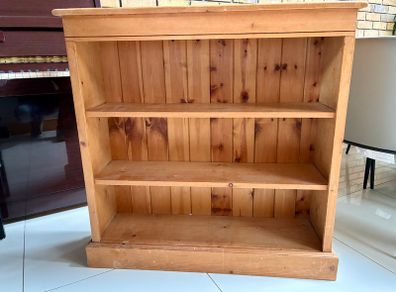 Solid Pine Bookcase