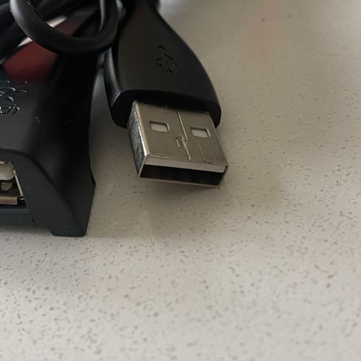 USB 2.0 Extension Cable, USB A to USB A | Black