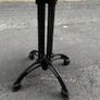 Solid Marble Bistro Table 70cm Diameter Restaurant / Bar / Outdoor Image 3