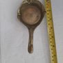 ashtray vintage brass frying pan Image 4