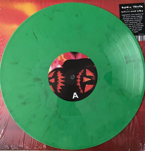 Sonic Youth: Walls Have Ears 2 LP Limited Edition Green [UFO]