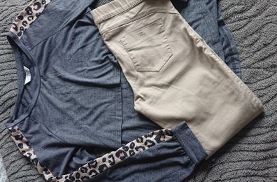 Denim Co Trousers   Size 12