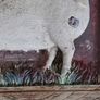 Hand Painted Ceramic Pig Plaque Image 3