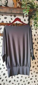Milita Nikonorov tunic short dress size 12 . Oversized