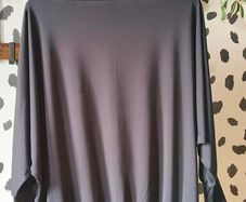 Milita Nikonorov tunic short dress size 12 . Oversized