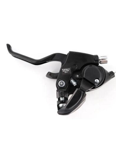 GENUINE Shimano MTB Bike Brake / Shifter Levers Combo Set - Shimano ST-EF500 3x7 Speed