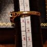 NEW 9ct Gold and Garnet Ring Image 5