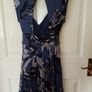 Warehouse Silk dress UK 8 Image 4
