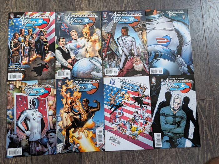 34 Wildstorm Comic Books Complete Sets Deathblow Grifter DC