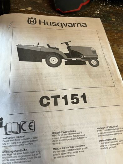 Ride on Mower