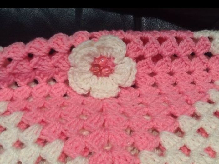 Crochet baby blankets