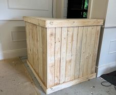 Wooden Shop Counter