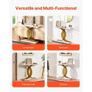 Narrow Console Sofa Table, 39.4 inches Behind Couch Table, 1-Tier Long Entryway Table and Skinny Hallway Table, Narrow Sofa Table with Metal Frame, for Entryway, Hallway, Living Room & Bedroom Image 8