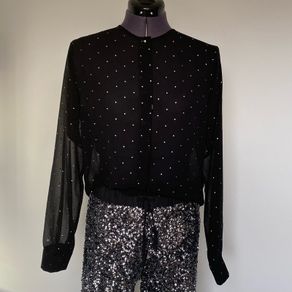 Designer Chiffon Blouse by Diesel