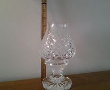 Waterford Crystal Alana Hurricane Candle Holders (2)