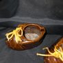 Pair of Vintage Ceramic Shoe Ashtrays Image 3