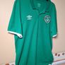 Umbro Ireland Jersey T Shirt Size Large Mens Image 5
