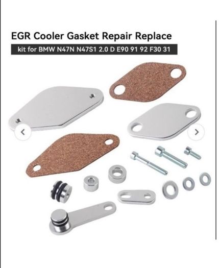 No offers below the asking price   valve gasket repair kit fit for BMW B47 N47N N47S1 N57N N57Z  Post 6 euro extra   Egr valve gasket repair kit fit for BMW B47 N47N N47S1 N57N N57Z