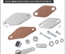 valve gasket repair kit fit for BMW B47 N47N N47S1 N57N N57Z  Post 6 euro extra   Egr valve gasket repair kit fit for BMW B47 N47N N47S1 N57N N57Z