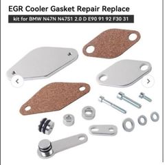 valve gasket repair kit fit for BMW B47 N47N N47S1 N57N N57Z  Post 6 euro extra   Egr valve gasket repair kit fit for BMW B47 N47N N47S1 N57N N57Z