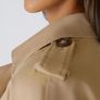 German brand Oui - Short Trench Jacket - Camel - UK 12 - BNWT RRP 260 Image 4