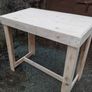 Handmade rustic table Image 6
