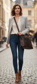 Rehard Italian Leather Women's Messenger Work Bag