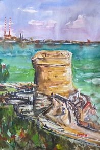seapoint watercolour