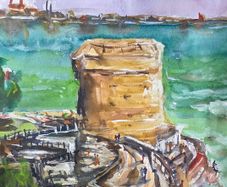 seapoint watercolour
