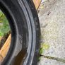 Nearly new tyre 19" Image 4