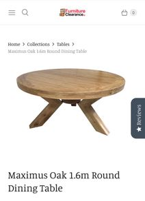 Dining table