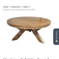 Dining table